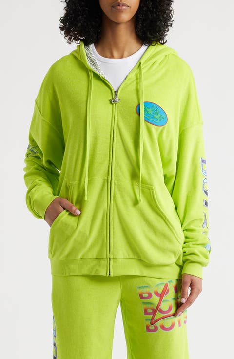 Gotta Jet Harley Zip Hoodie