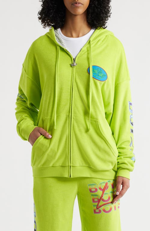 Boys Lie Gotta Jet Harley Zip Hoodie