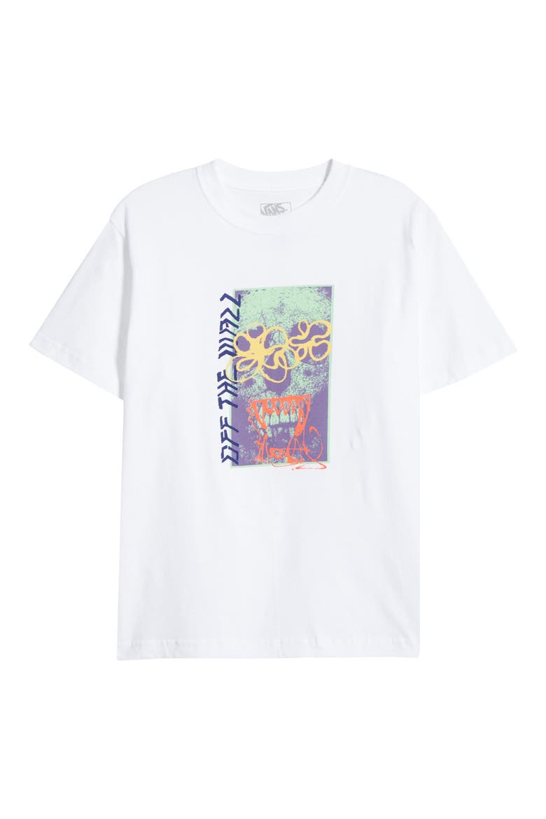 Spray Layer Graphic T-Shirt, Alternate, color, WHITE
