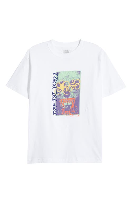 Vans Spray Layer Graphic T-shirt In White