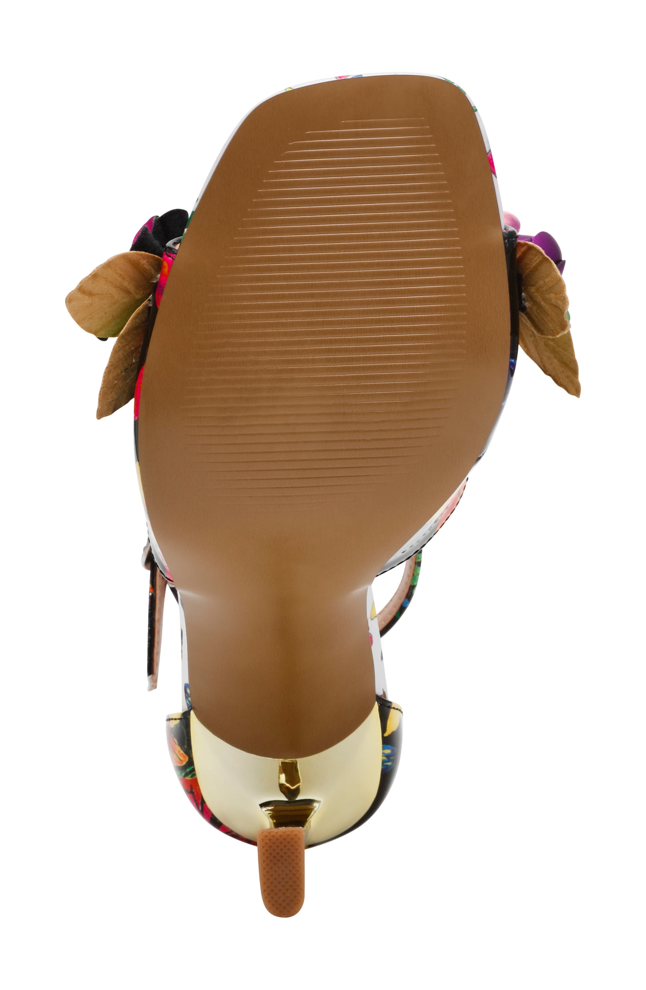 Betsey Johnson Mikah Ankle Strap Sandal, Alternate, color, 