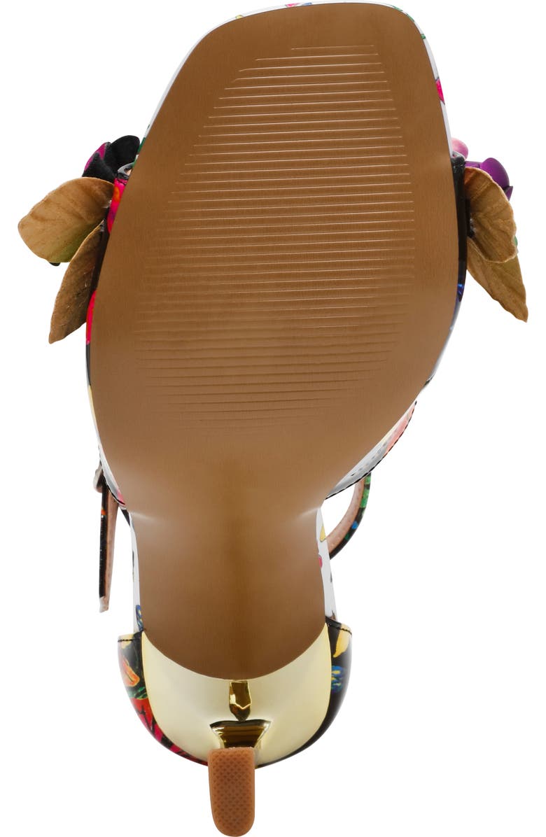 Betsey Johnson Mikah Ankle Strap Sandal, Alternate, color,