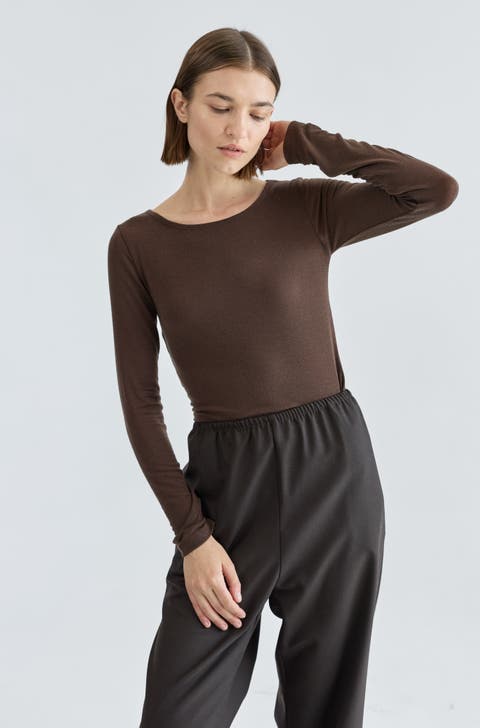 Long Sleeve Boat Tee