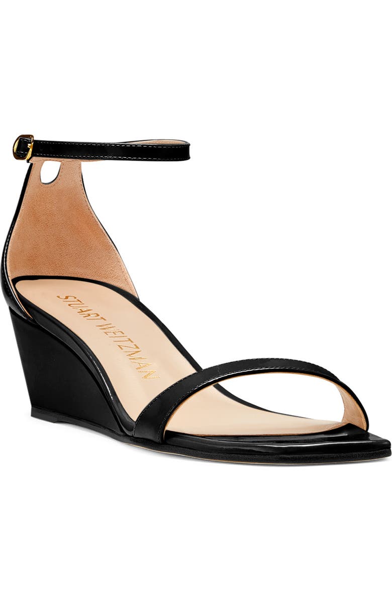 Stuart Weitzman Nudistcurve Wedge Sandal, Main, color,