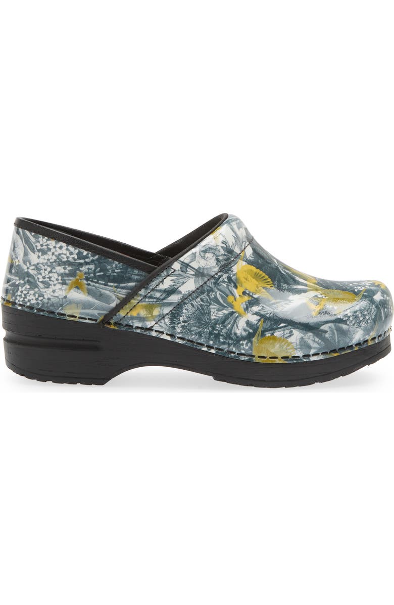 Sanita Flyaway Clog, Alternate, color, Yellow/ Grey