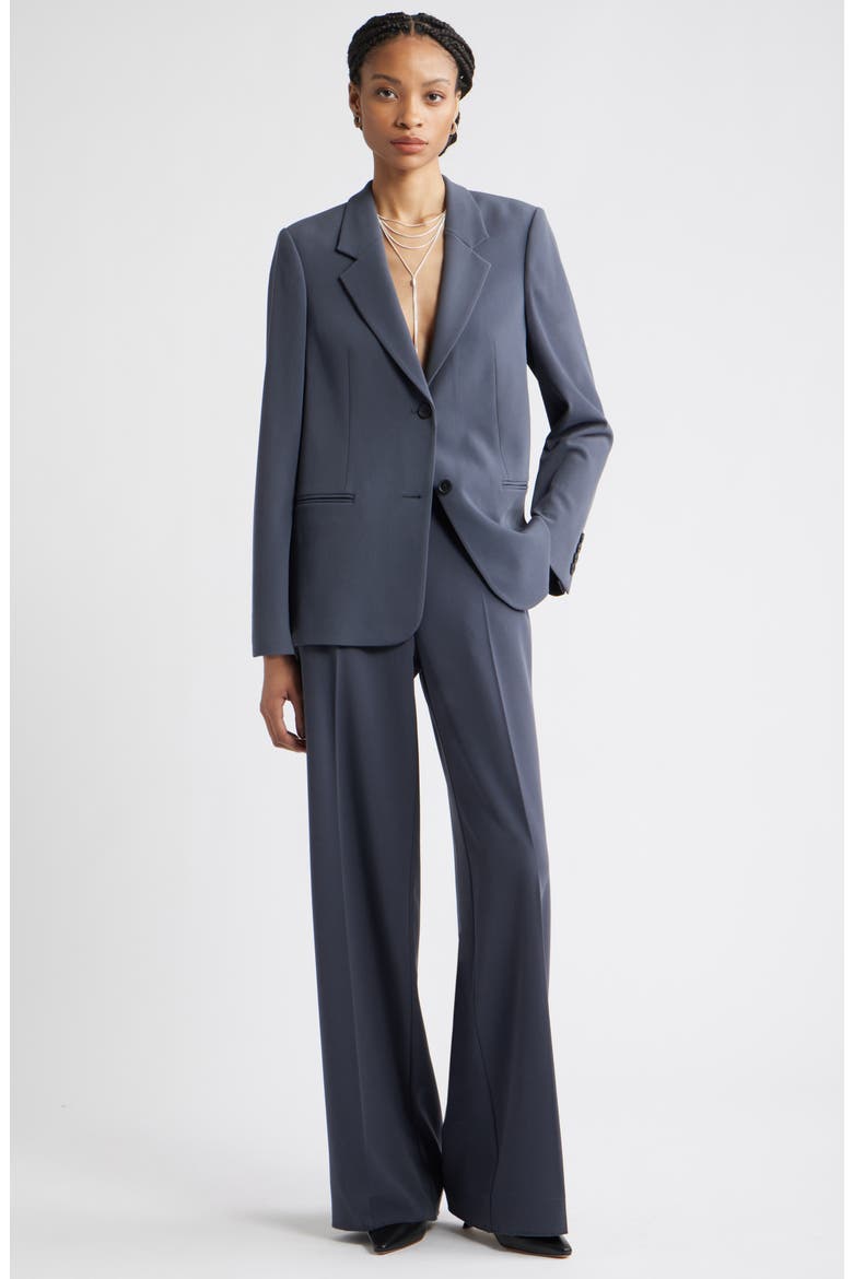 The Liv Boyfriend Blazer, Alternate, color, GREY EBONY