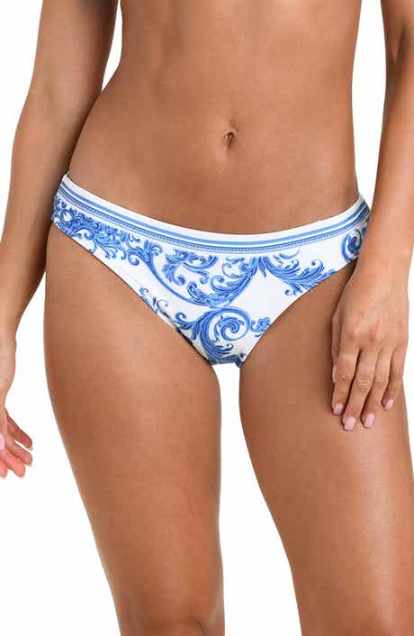 Nicole Baroque Bikini Bottoms