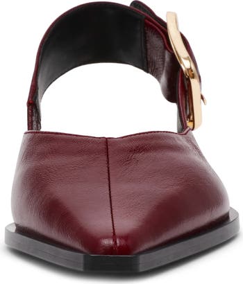 Sway Square Toe Ballet Flat