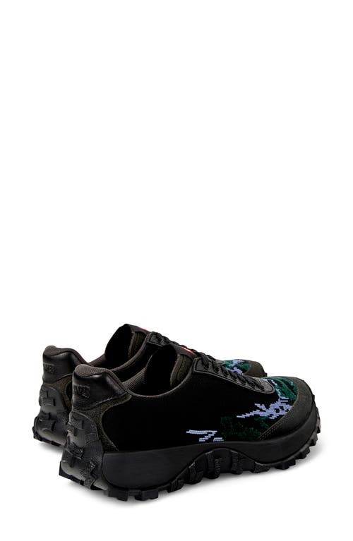 Camper Drift Trail Twins Sneakers In Black
