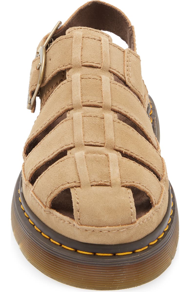 Dr. Martens Wrenlie Fisherman Sandal, Alternate, color, Savannah T