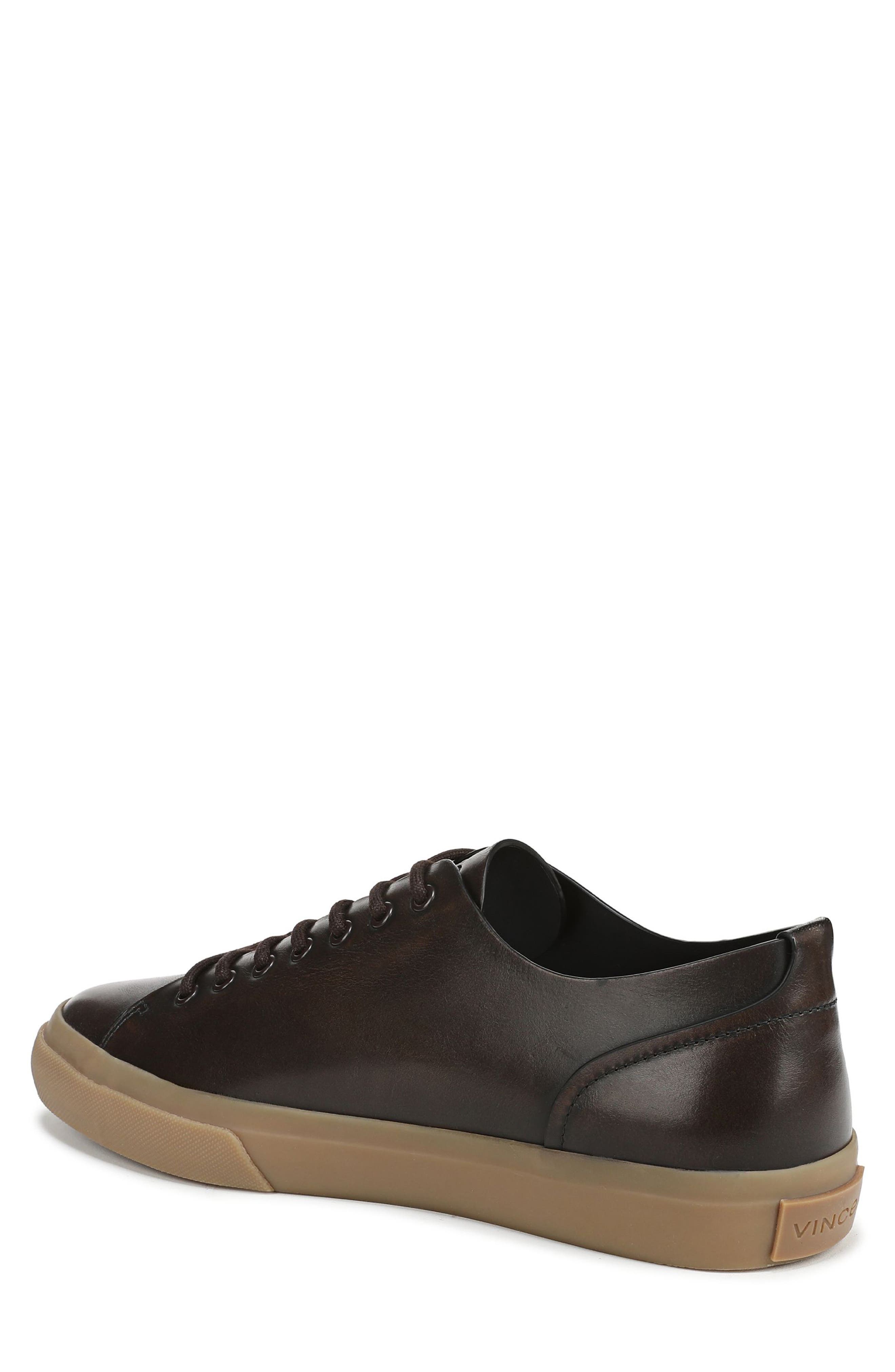 Fernando Sneaker, Alternate, color, DK BROWN