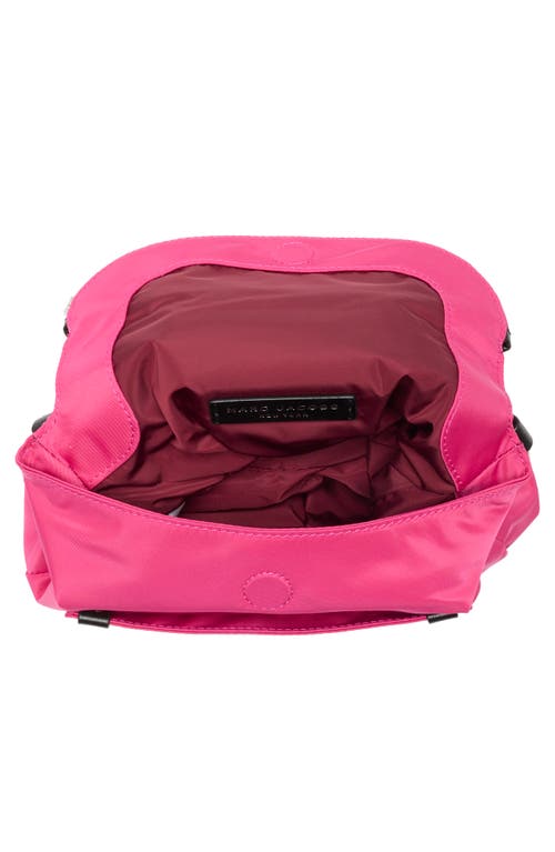 Marc Jacobs Preppy Nylon Mini Natasha Crossbody Bag In Pink