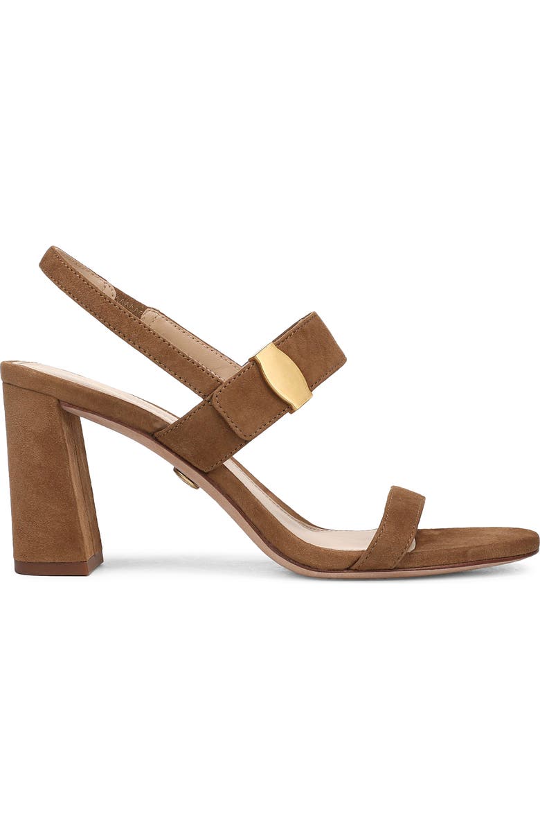 Veronica Beard Genetta Slingback Sandal, Alternate, color, Chestnut