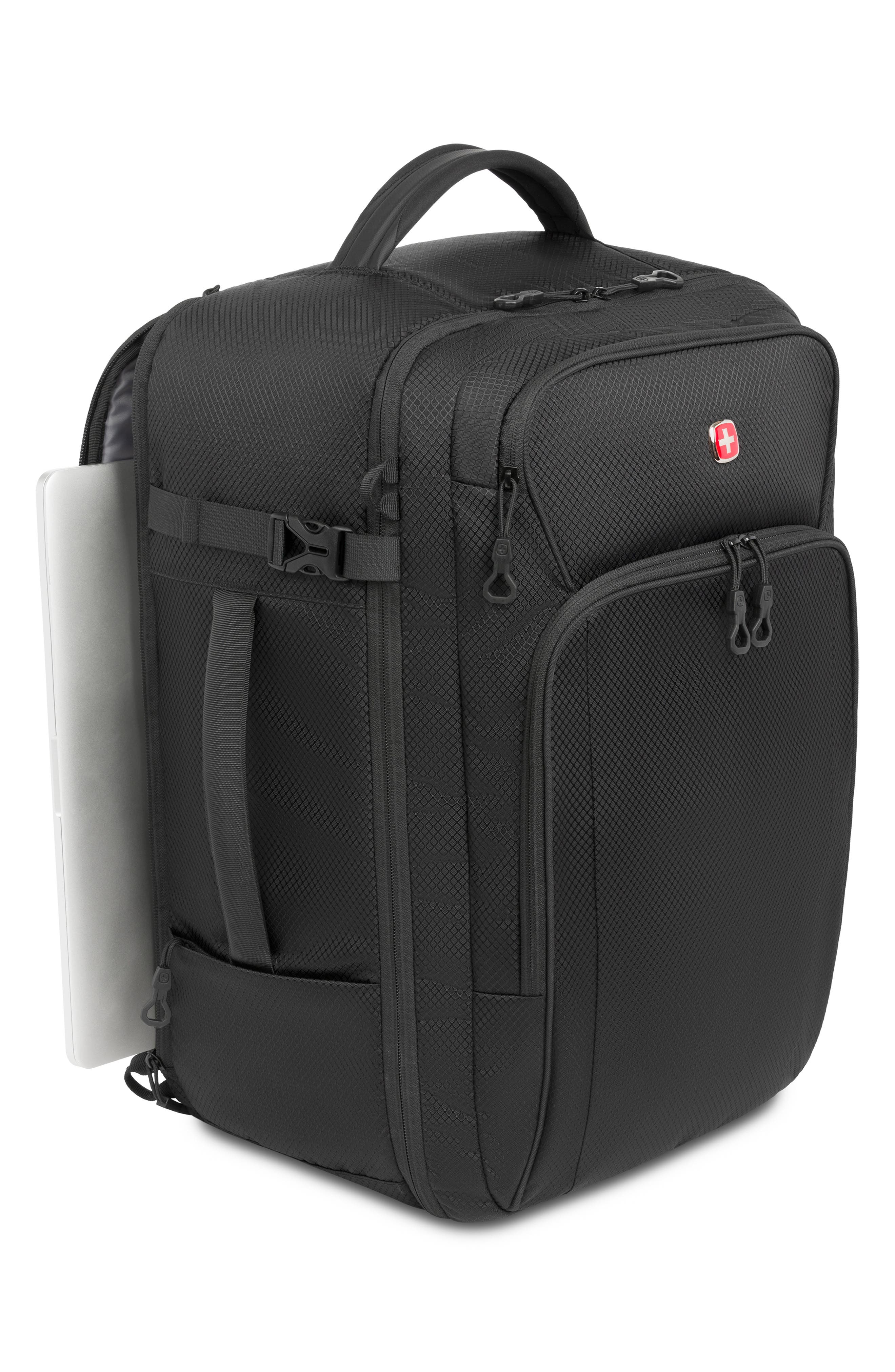 SWISSGEAR Travel Backpack, Alternate, color, Black