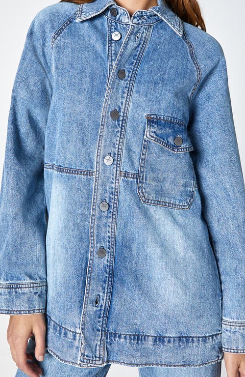 Unpublished Gia Denim Jacket In Atomic