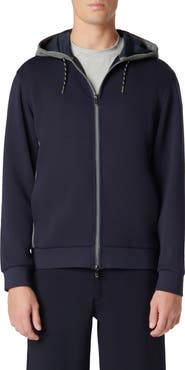 Bugatchi Full Zip Hoodie