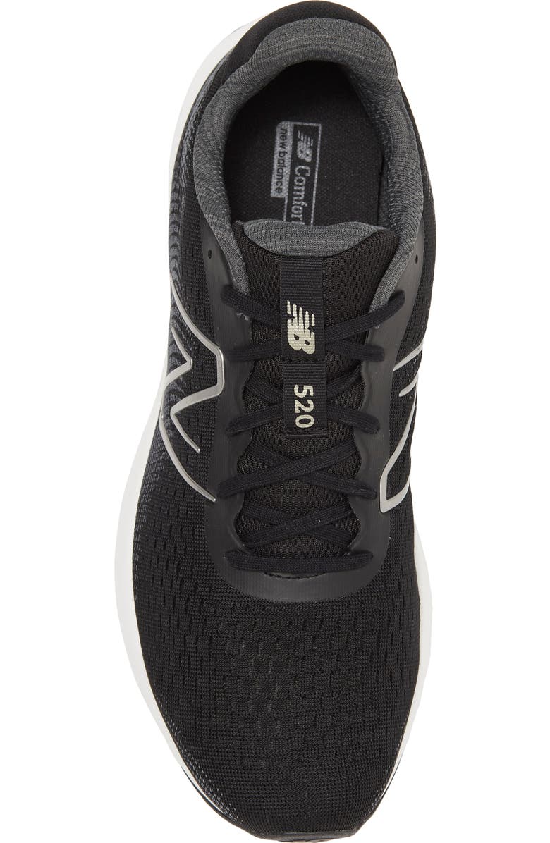 New Balance 520 v8 Running Shoe, Alternate, color,