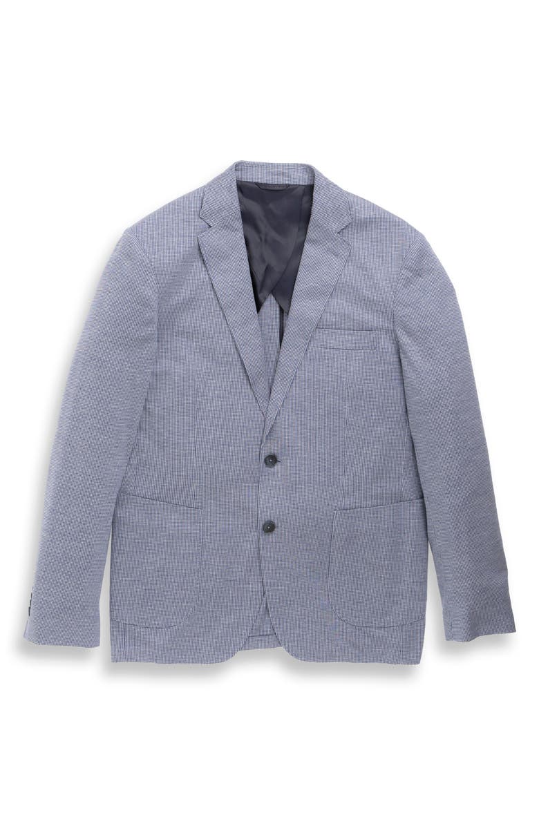 Rodd & Gunn Anchorage Sports Fit Wool Blend Sport Coat, Alternate, color, Houndstooth