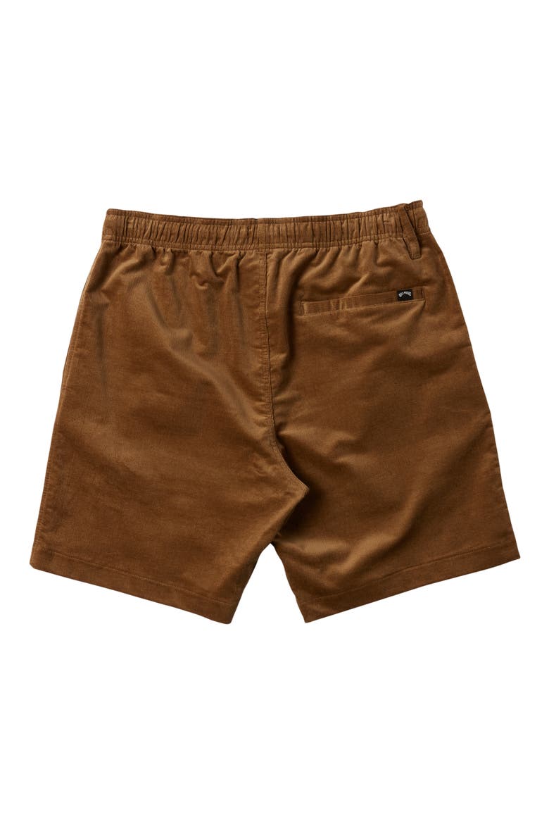Larry Layback Corduroy Shorts, Alternate, color, OTTER