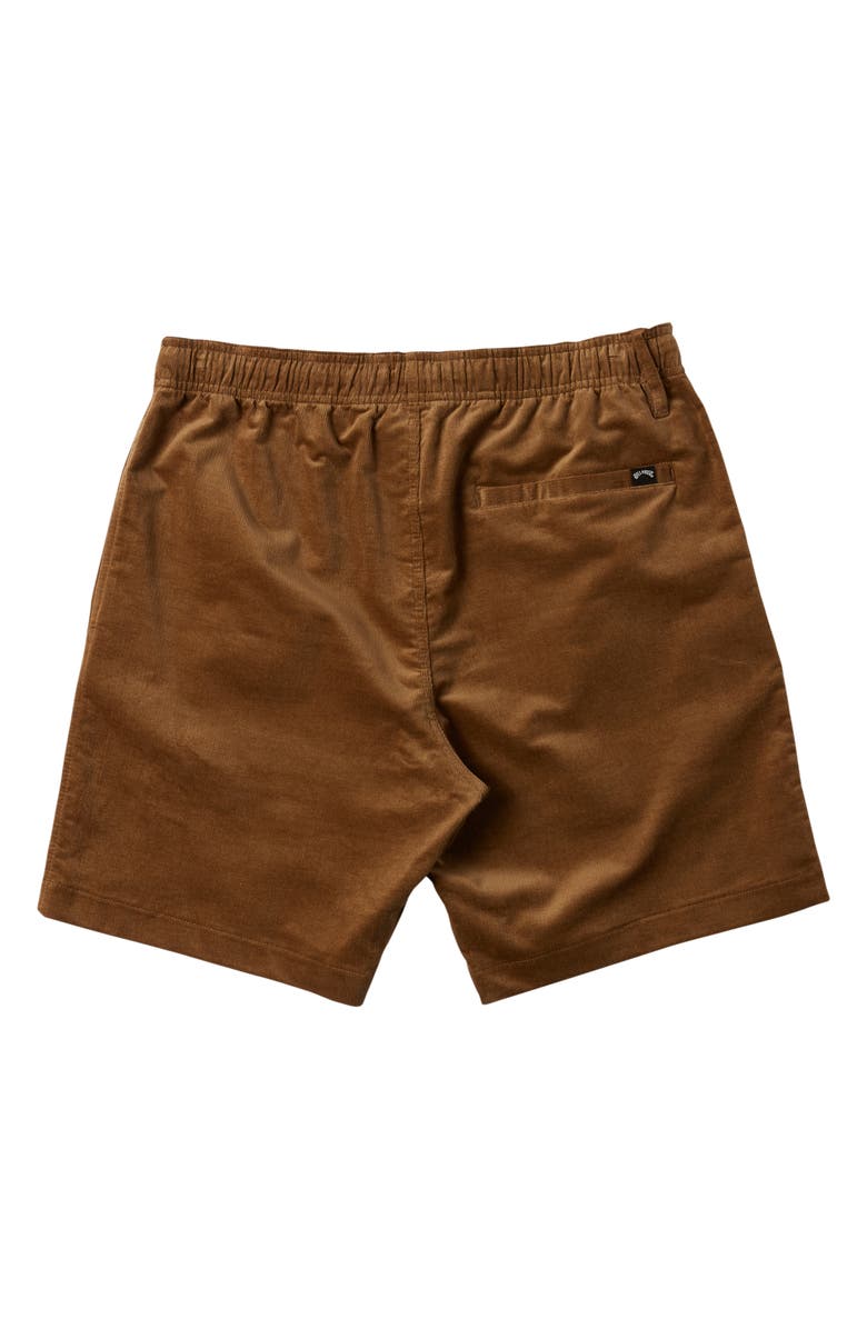 Billabong Larry Layback Corduroy Shorts, Alternate, color,