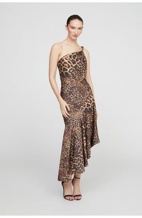 Mavis Satin Midi