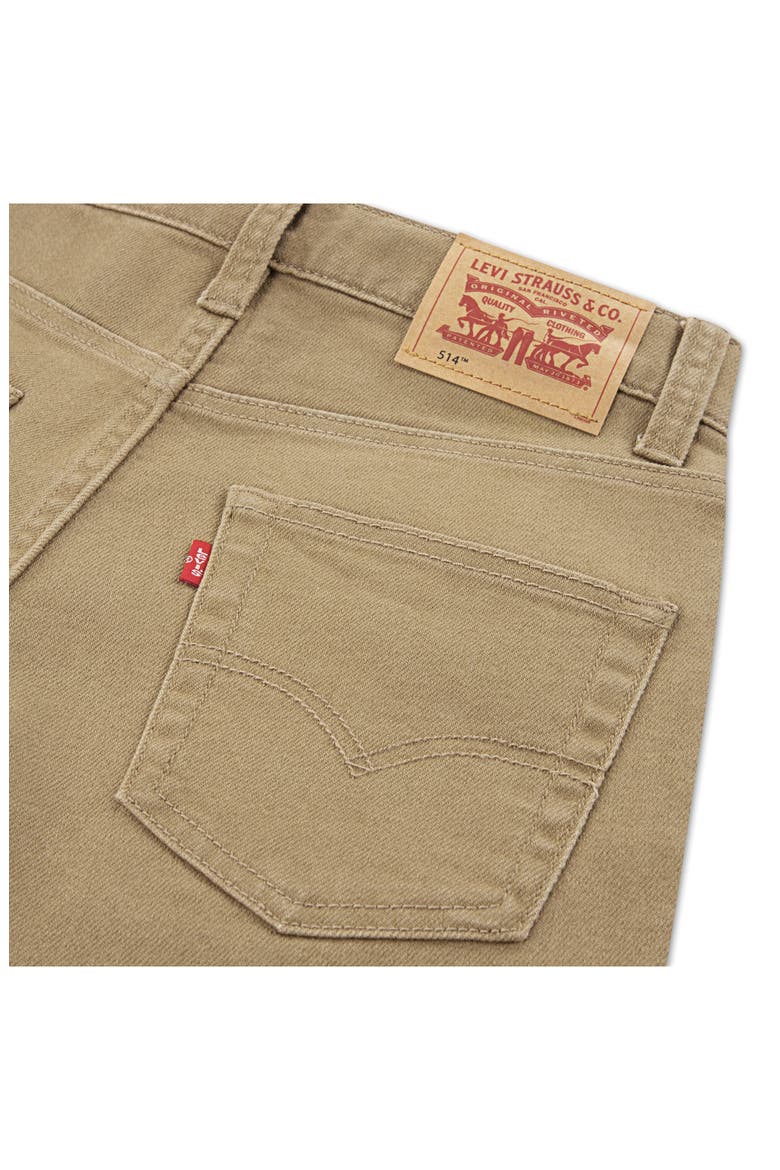 Kids' 514 Straight Leg Jeans, Alternate, color, HARVEST GOLD