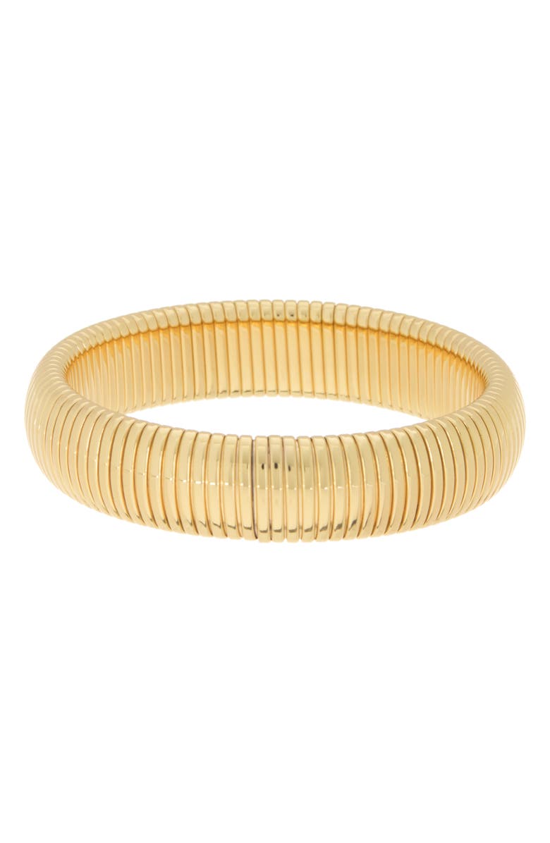 MIRANDA FRYE Cara Bangle, Main, color, Gold