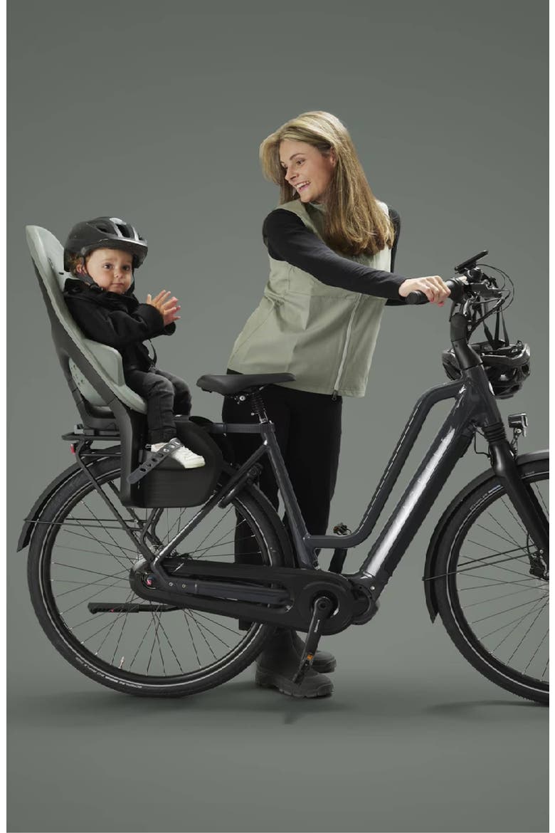 Yepp 2 Maxi MIK HD Rack Mounted Child Bike Seat, Alternate, color, BLACK/ MIDNIGHT
