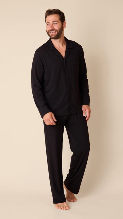 Men's Pima Knit Pajama Set