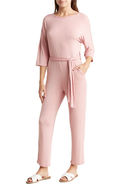 Tie Waist Jumpsuit