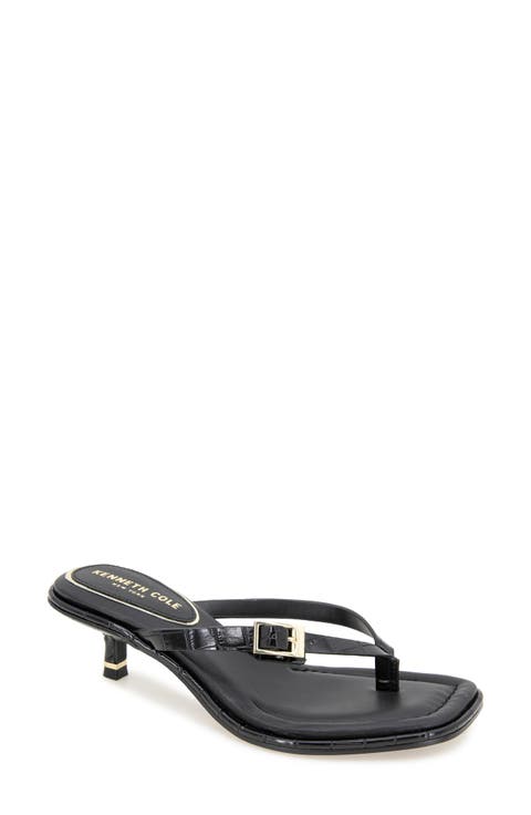 Gillie Kitten Heel Slide Sandal (Women)