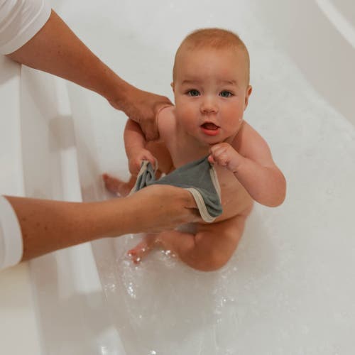 Parker Baby Co. Terry Baby Washcloths In Blue