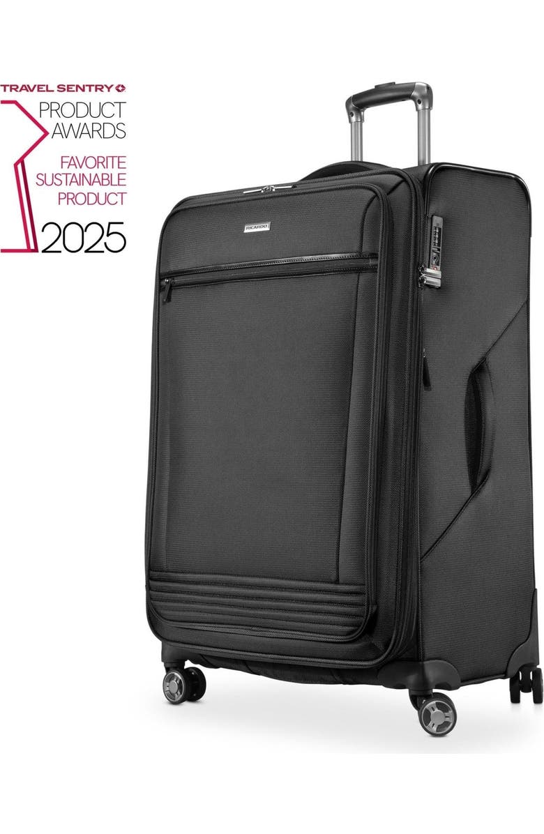 Ricardo Beverly Hills Avalon Softside 2 Piece Luggage, Alternate, color, Black