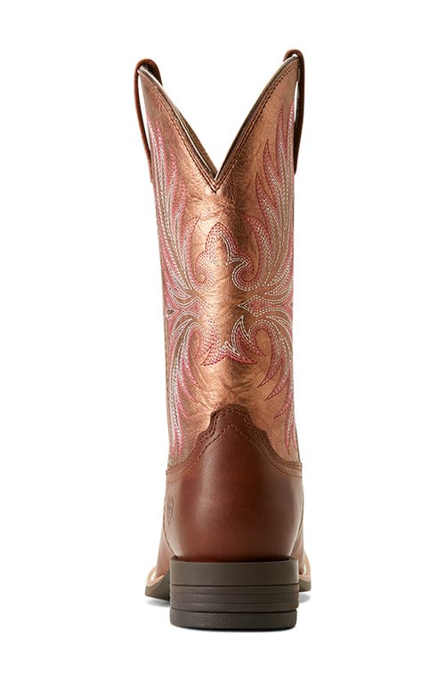 Ariat Ranahan Sena Western Boot In Brown