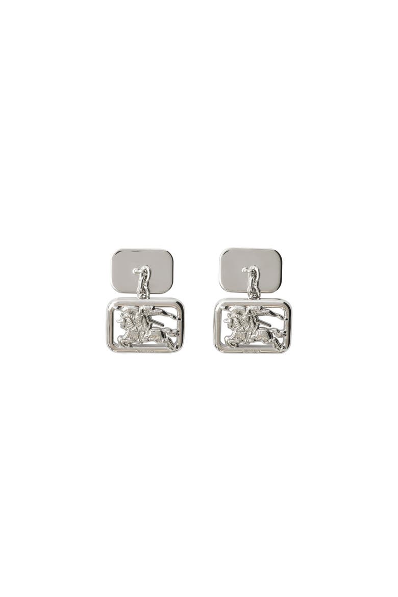 Rider Cufflinks, Main, color, Silver