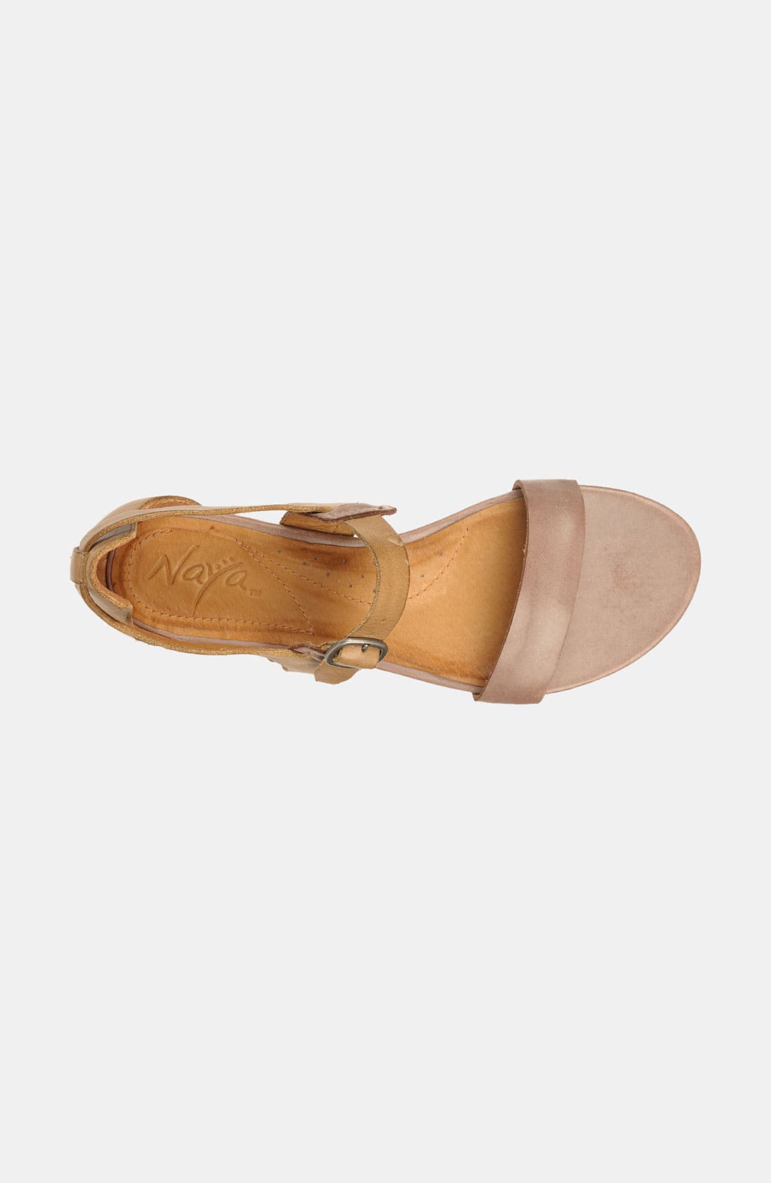 'Helena' Sandal, Alternate, color, LIGHT TAUPE/ COFFEE BEAN