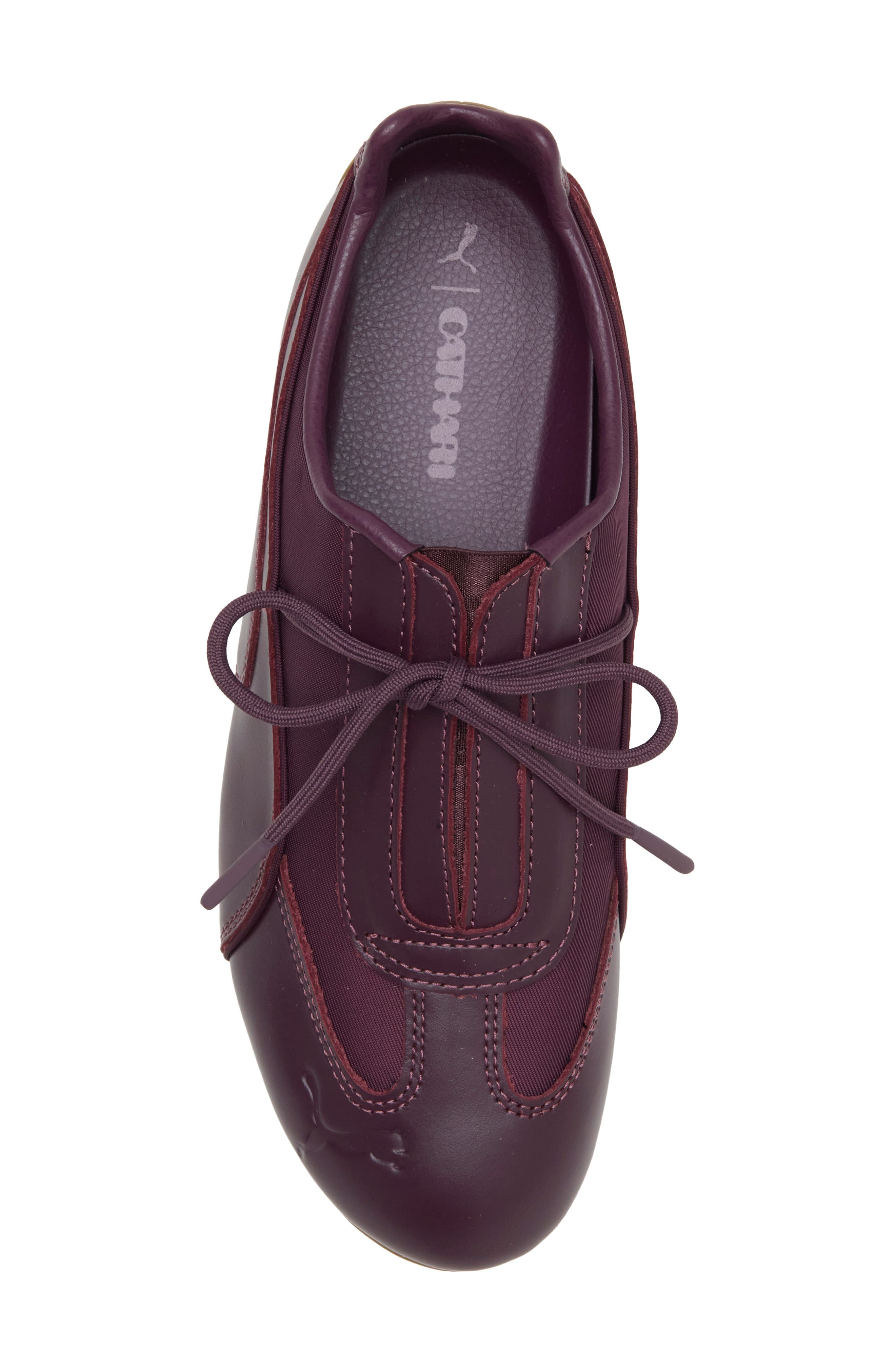Speedcat Slip-On Daniëlle Cathari Sneaker, Alternate, color, RUBY NOIR