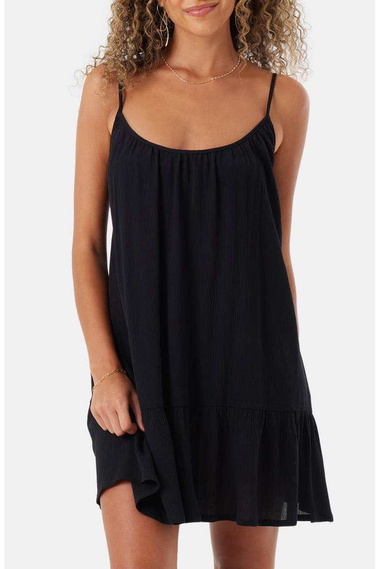 Summer Fling Mini Cover-Up Sundress, Main, color, ANTHRACITE