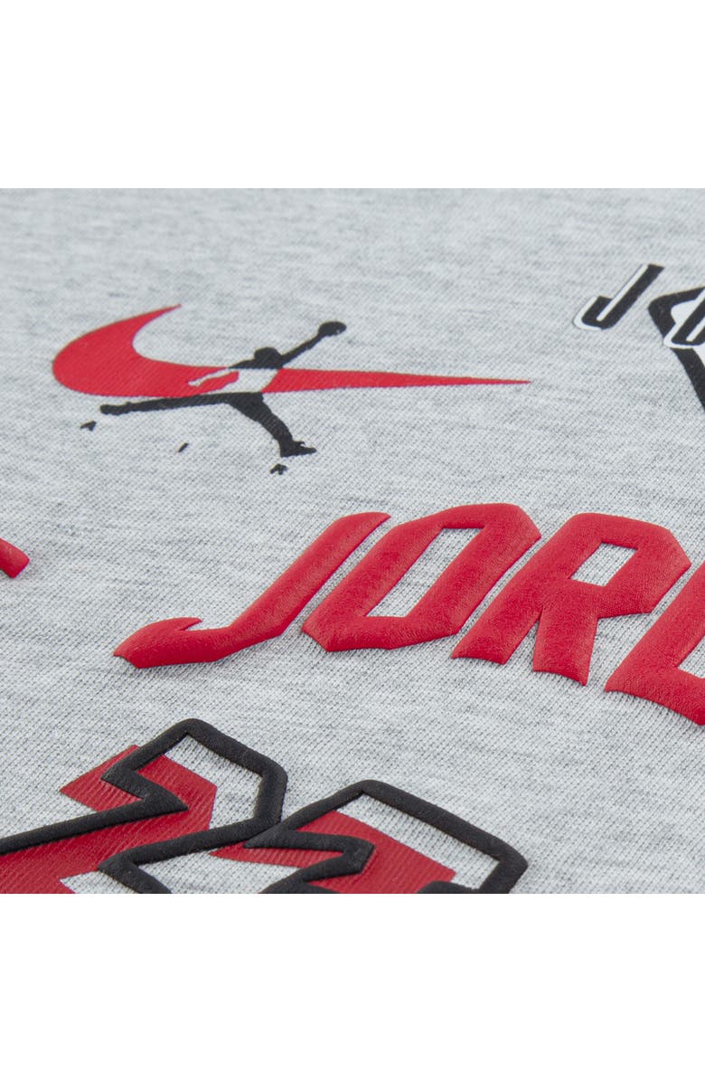 Jordan Kids' MJ Dynasty Graphic T-Shirt & Shorts Set, Alternate, color, Black