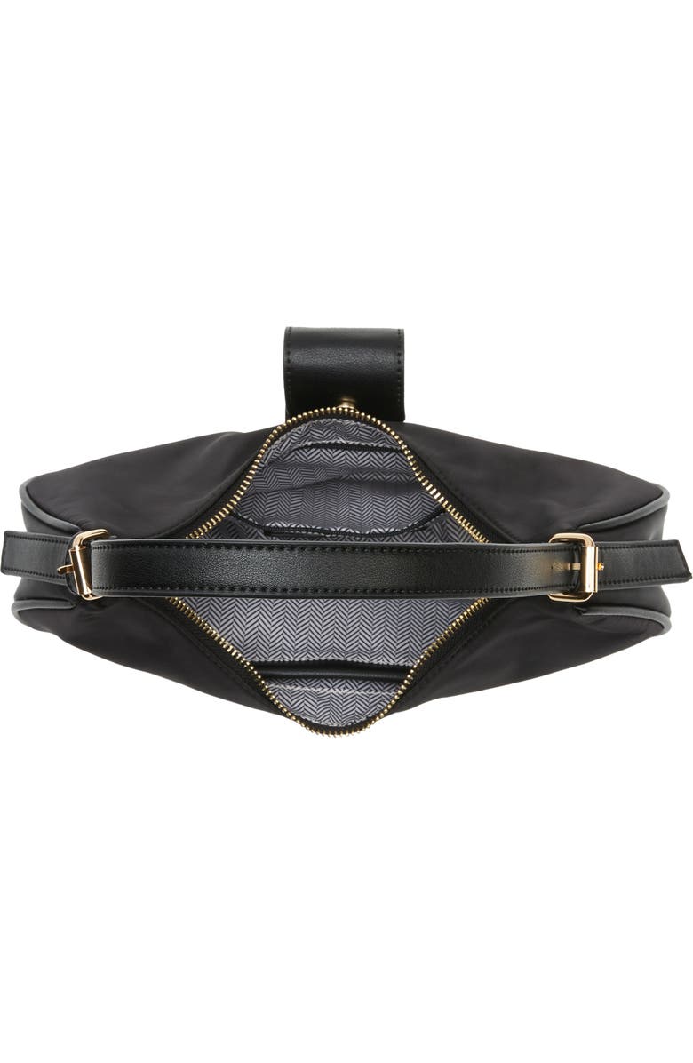 Mali + Lili Flynn Nylon Hobo Baguette Bag, Alternate, color,