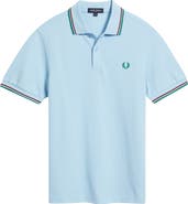 Fred Perry Extra Trim Fit Twin Tipped Piqué Polo