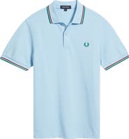 Fred Perry Extra Trim Fit Twin Tipped Piqué Polo