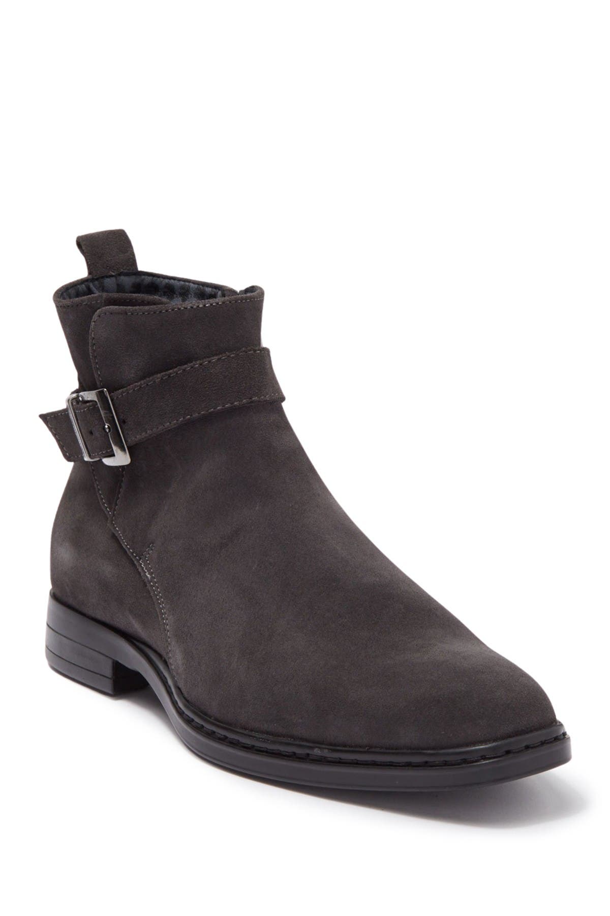 KARL LAGERFELD PARIS Side Buckle Boot | Nordstromrack