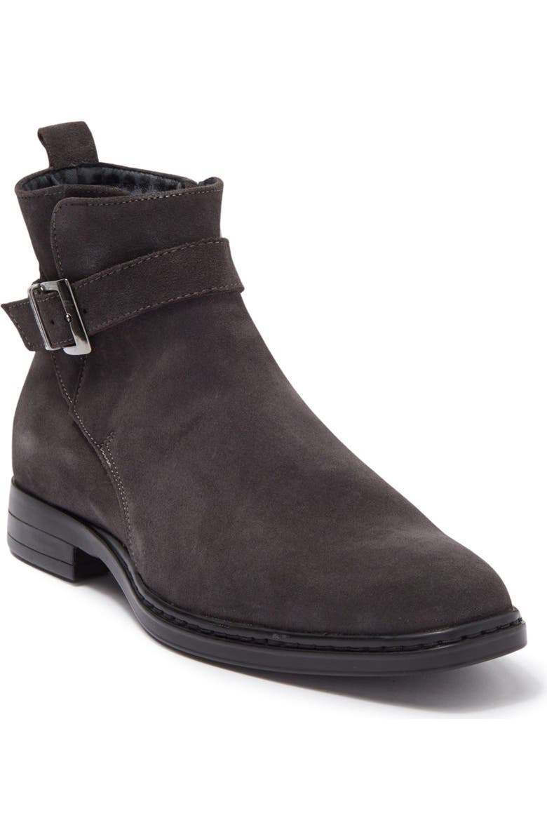 KARL LAGERFELD PARIS Side Buckle Boot | Nordstromrack