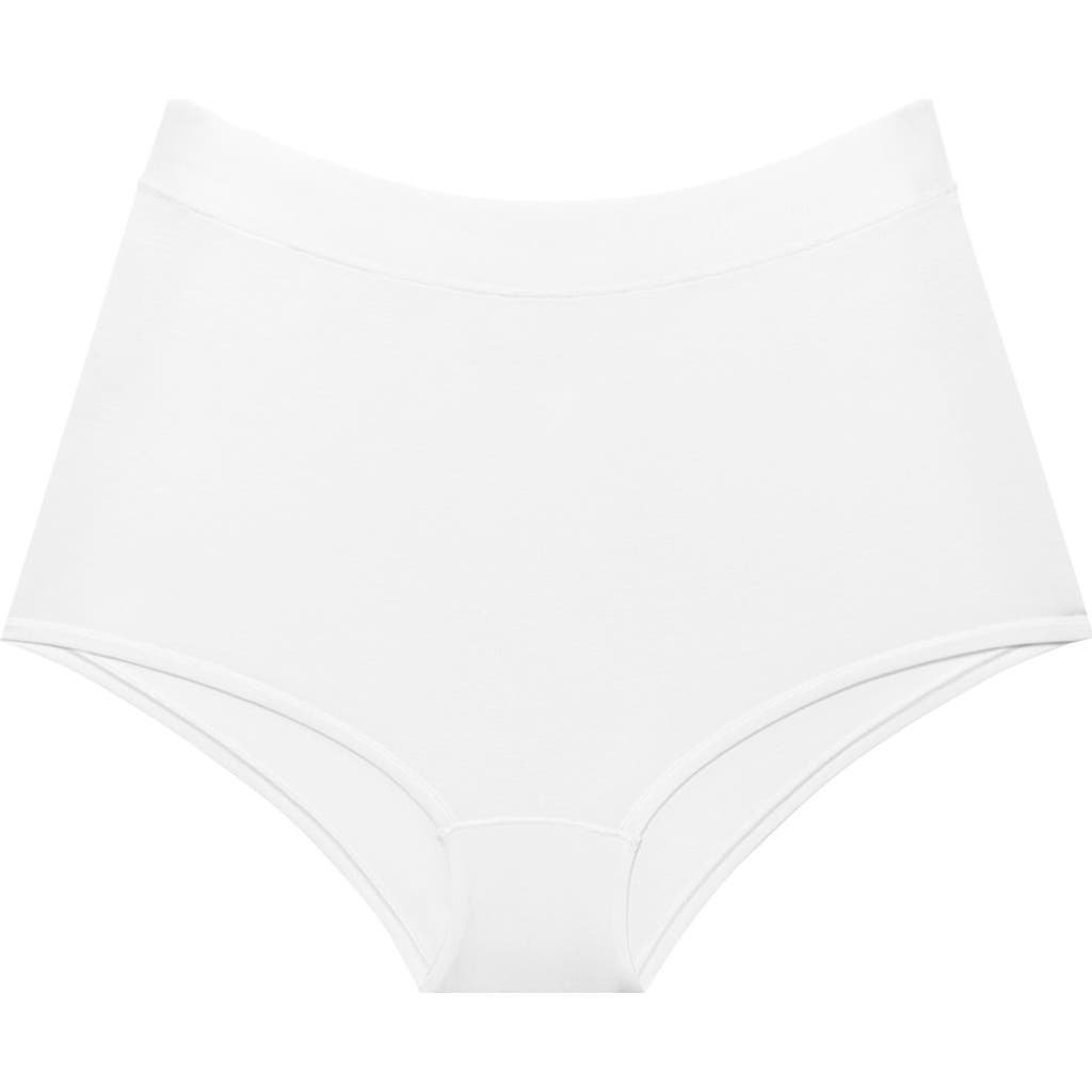 Cuup The Boyshort Modal In White