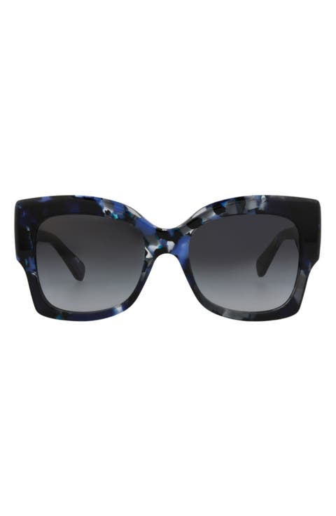 55mm Square Sunglasses