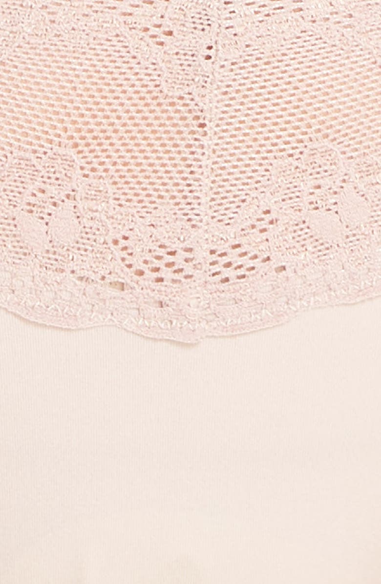 Natori Bliss Perfection Thong, Alternate, color, Rose Beige