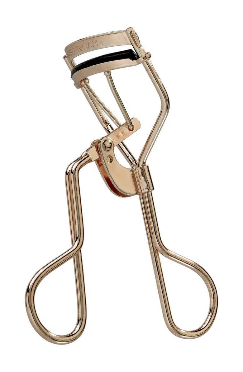 TWEEZERMAN Curl 38 Eyelash Curler, Main, color, Gold