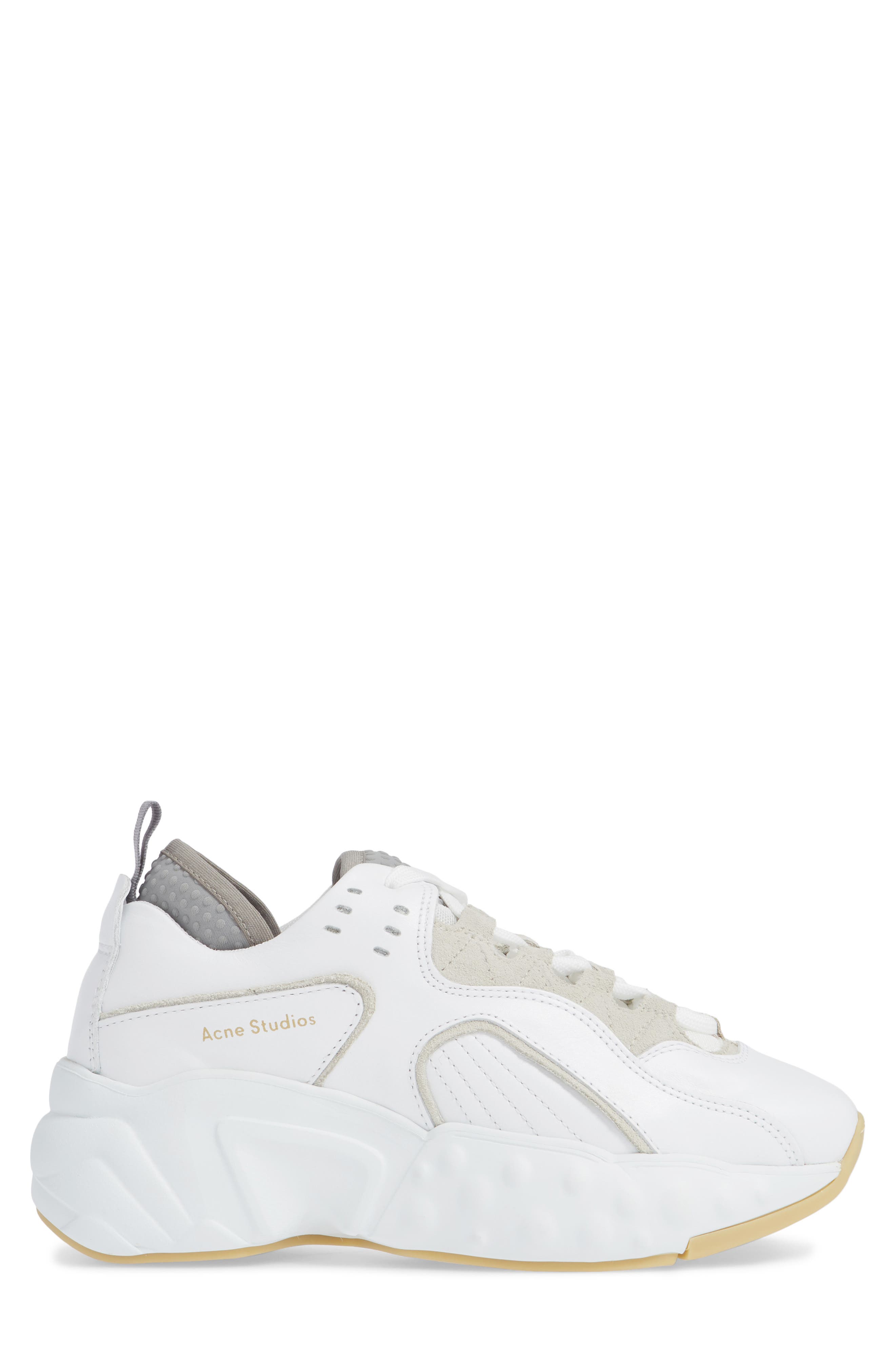 Manhattan Sneaker, Alternate, color, WHITE/WHITE