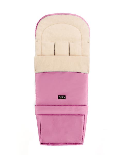 Scandinavian Organic Wool Adjustable Footmuff